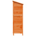 Sălaș de grădină Maro 106 x 56 x 176,5 cm Lemn de Brad Solid - WALTI WALTI