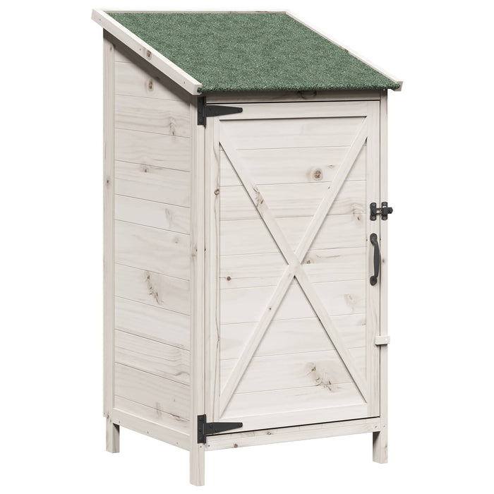 Sălaș de grădină Alb 59,5 x 56 x 113,5 cm Lemn prelucrat WALTI