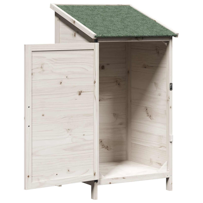 Sălaș de grădină Alb 59,5 x 56 x 113,5 cm Lemn prelucrat WALTI