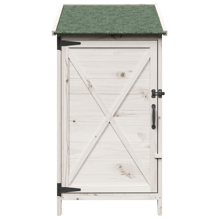 Sălaș de grădină Alb 59,5 x 56 x 113,5 cm Lemn prelucrat WALTI