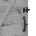 Sălaș de grădină Gri 59,5 x 56 x 113,5 cm Lemn prelucrat - WALTI WALTI