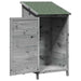 Sălaș de grădină Gri 59,5 x 56 x 113,5 cm Lemn prelucrat - WALTI WALTI