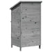 Sălaș de grădină Gri 59,5 x 56 x 113,5 cm Lemn prelucrat - WALTI WALTI