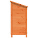 Sălaș de grădină Maro 59,5 x 56 x 113,5 cm Lemn prelucrat - WALTI WALTI