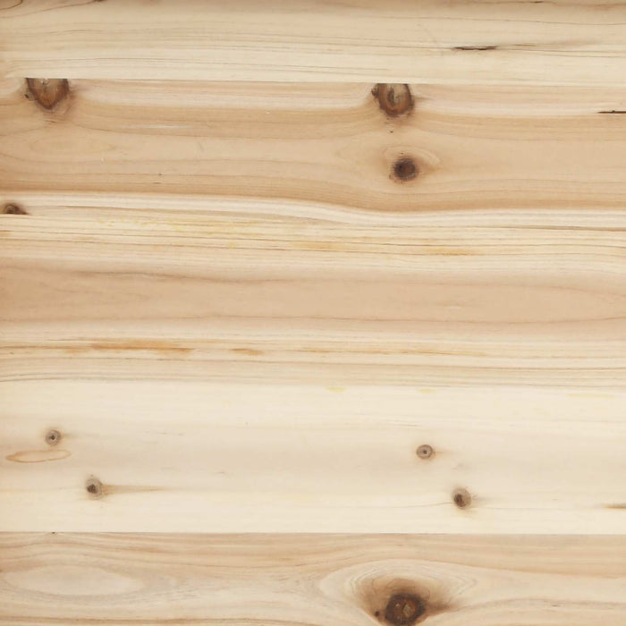 Sălaș de grădină natural 106 x 56 x 113,5 cm Lemn prelucrat WALTI