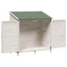 Sălaș de grădină Alb 106 x 56 x 113,5 cm Lemn prelucrat - WALTI WALTI