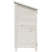 Sălaș de grădină Alb 106 x 56 x 113,5 cm Lemn prelucrat - WALTI WALTI