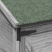 Sălaș de grădină Gri 106 x 56 x 113,5 cm Lemn prelucrat - WALTI WALTI