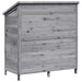 Sălaș de grădină Gri 106 x 56 x 113,5 cm Lemn prelucrat - WALTI WALTI