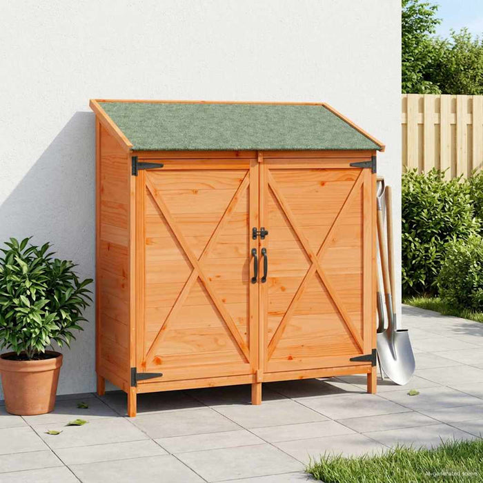 Sălaș de grădină Maro 106 x 56 x 113,5 cm Lemn prelucrat - WALTI WALTI