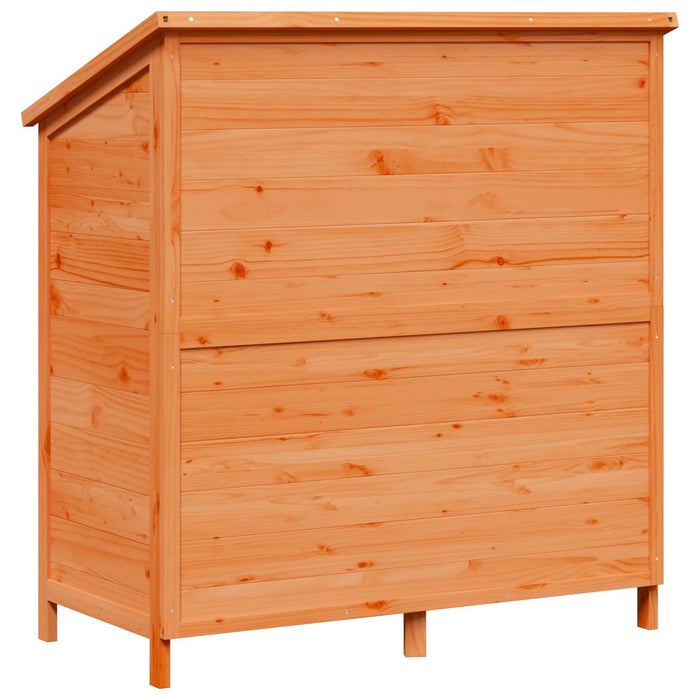 Sălaș de grădină Maro 106 x 56 x 113,5 cm Lemn prelucrat - WALTI WALTI