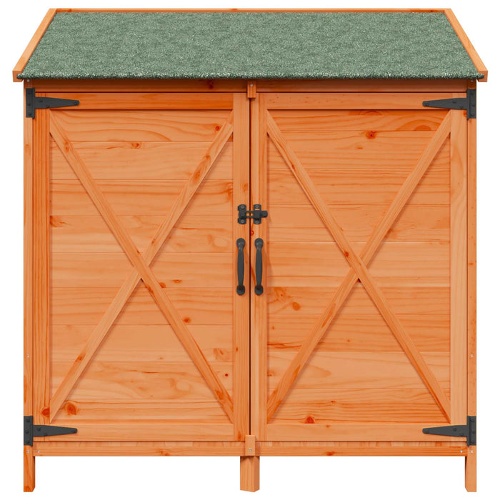 Sălaș de grădină Maro 106 x 56 x 113,5 cm Lemn prelucrat - WALTI WALTI