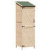Sălaș de grădină natural 59,5 x 56 x 176,5 cm Lemn prelucrat - WALTI WALTI