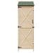 Sălaș de grădină natural 59,5 x 56 x 176,5 cm Lemn prelucrat - WALTI WALTI