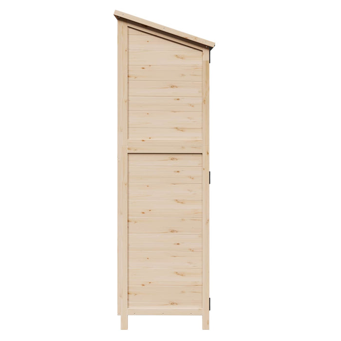 Sălaș de grădină natural 59,5 x 56 x 176,5 cm Lemn prelucrat - WALTI WALTI