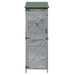 Sălaș de grădină Gri 59,5 x 56 x 176,5 cm Lemn prelucrat - WALTI WALTI