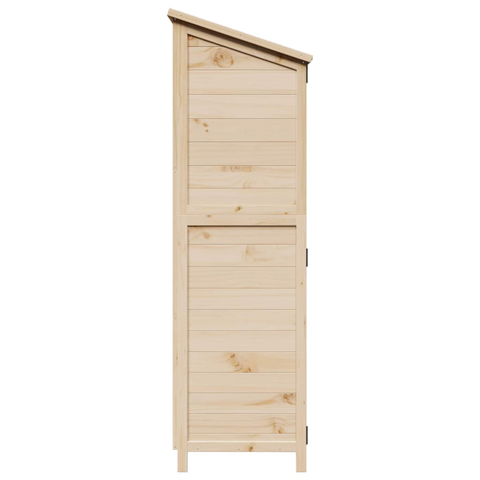 Sălaș de grădină natural 106 x 56 x 176,5 cm Lemn prelucrat - WALTI WALTI