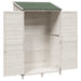 Sălaș de grădină Alb 106 x 56 x 176,5 cm Lemn prelucrat - WALTI WALTI