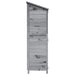 Sălaș de grădină Gri 106 x 56 x 176,5 cm Lemn prelucrat - WALTI WALTI