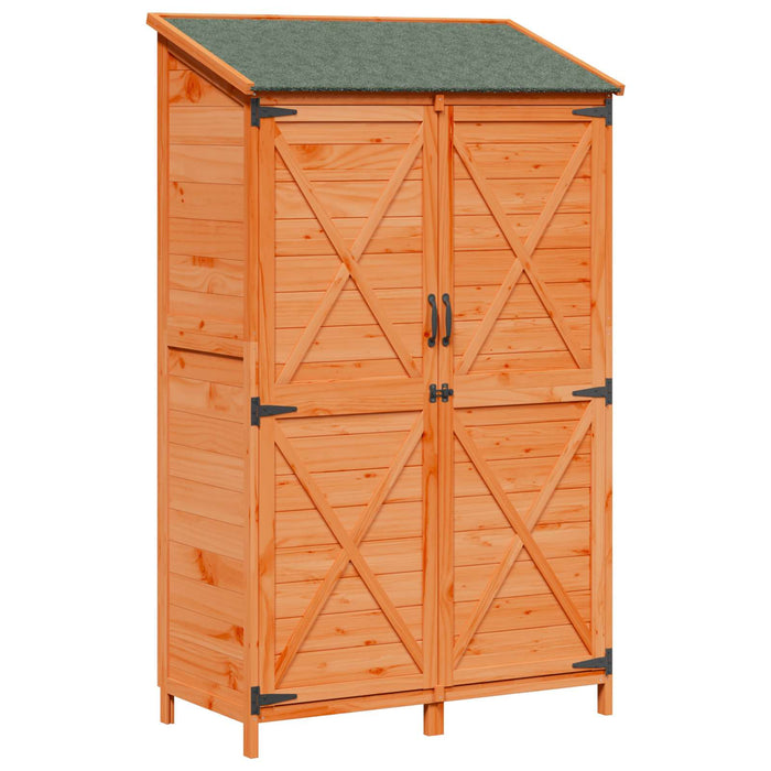 Sălaș de grădină Maro 106 x 56 x 176,5 cm Lemn prelucrat - WALTI WALTI