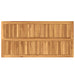 Set de bar pentru exterior 7 pcs Netratat Lemn solid de tec - WALTI WALTI