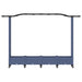 Pat Ridicat cu Trellis și Acoperiș Gri 207 x 40 x 129 cm PP - WALTI WALTI
