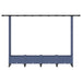 Pat Ridicat cu Trellis și Acoperiș Gri 203 x 40 x 127 cm PP - WALTI WALTI