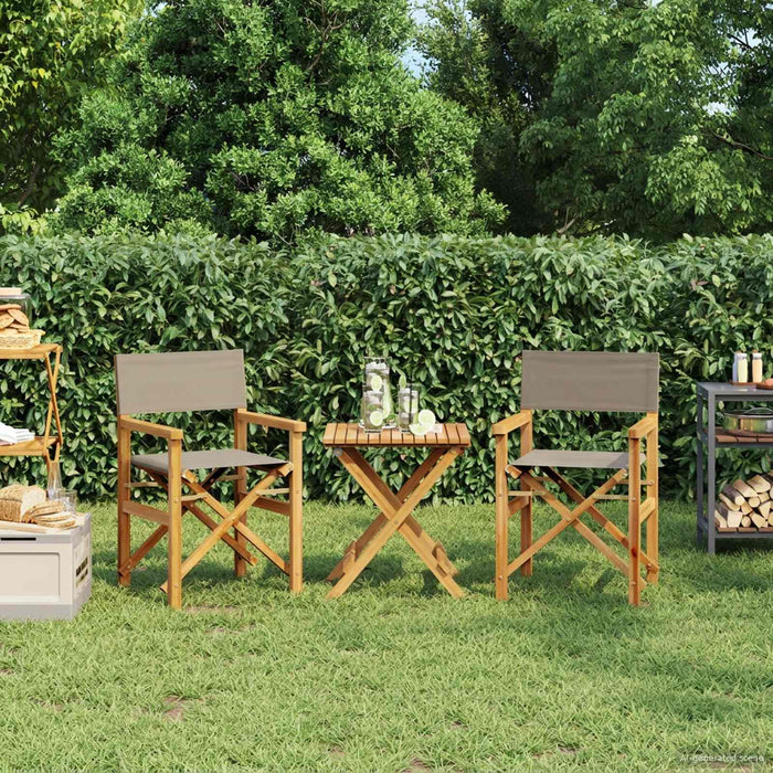 Scaun de sufragerie 56 x 54 x 87 cm 100% poliester solid-teak - WALTI WALTI