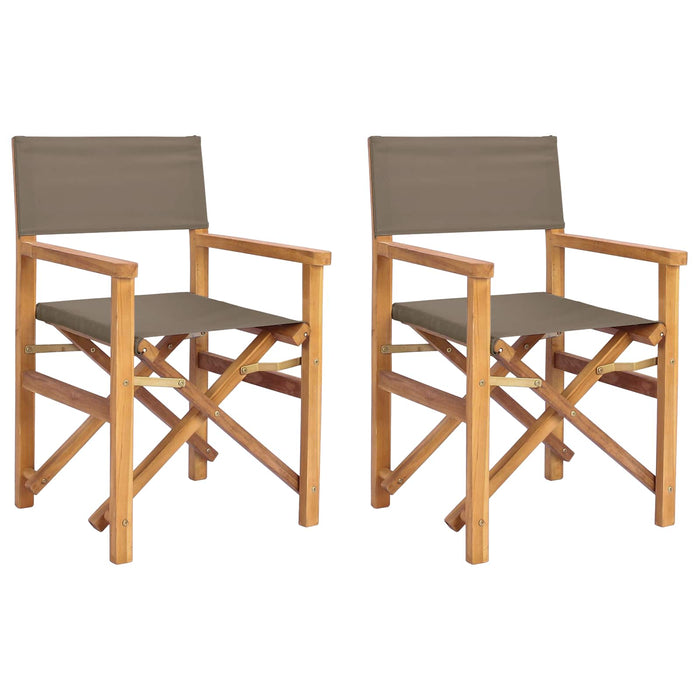 Scaun de sufragerie 56 x 54 x 87 cm 100% poliester solid-teak - WALTI WALTI
