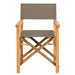 Scaun de sufragerie 56 x 54 x 87 cm 100% poliester solid-teak - WALTI WALTI