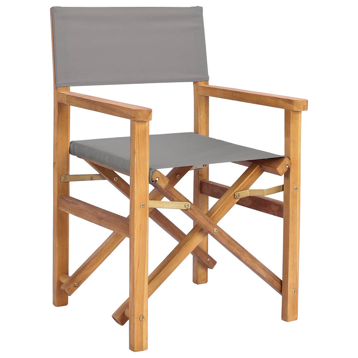 Scaun de sufragerie Maro și gri deschis 56 x 54 x 87 cm - WALTI WALTI