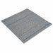 Placă de carpetă Gri deschis cu dungi 50 x 50 cm 4 pcs - WALTI WALTI