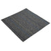 Placă de carpetă Gri Mediu cu Dungi 50 x 50 cm 4 pcs - WALTI WALTI