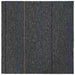 Placă de carpetă Gri Mediu cu Dungi 50 x 50 cm 4 pcs - WALTI WALTI