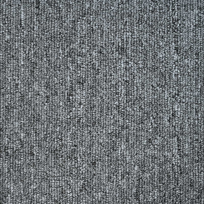 Placă de carpetă Gri deschis 50 x 50 cm 20 pcs PP și bitum - WALTI WALTI