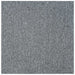 Placă de carpetă Gri deschis 50 x 50 cm 20 pcs PP și bitum - WALTI WALTI