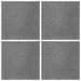 Placă de carpetă Maro 50 x 50 cm 4 pcs PP și bitum - WALTI WALTI
