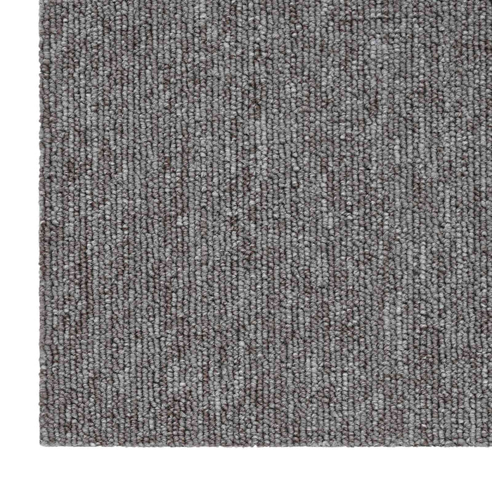 Placă de carpetă Maro 50 x 50 cm 20 pcs PP și bitum - WALTI WALTI