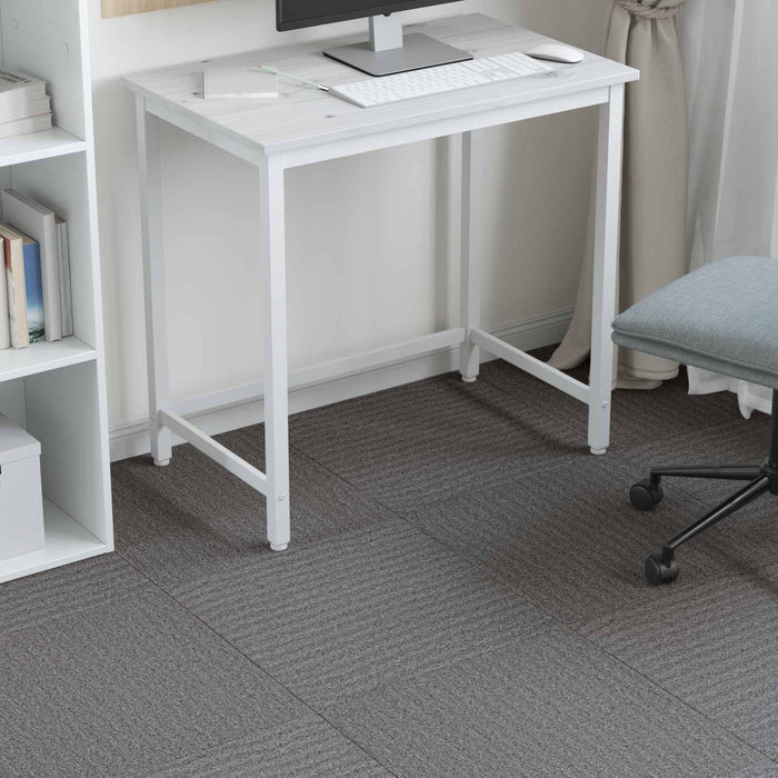 Placă de carpetă Maro 50 x 50 cm 20 pcs PP și bitum - WALTI WALTI