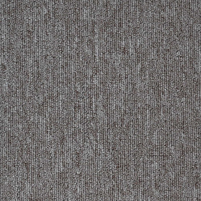 Placă de carpetă Maro 50 x 50 cm 20 pcs PP și bitum - WALTI WALTI