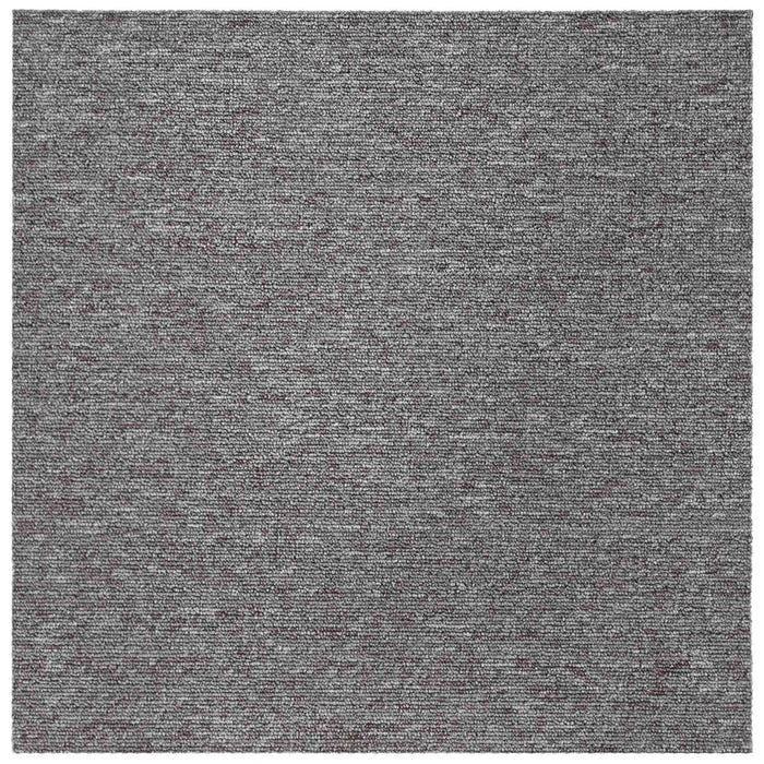 Placă de carpetă Maro 50 x 50 cm 20 pcs PP și bitum - WALTI WALTI