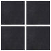 Placă de carpetă Gri închis 50 x 50 cm 4 pcs PP și bitum - WALTI WALTI