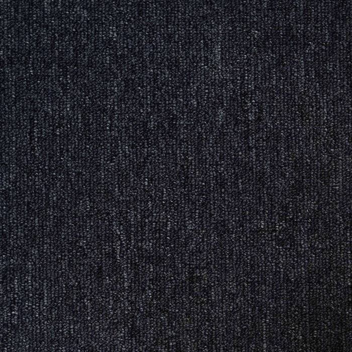 Placă de carpetă Gri închis 50 x 50 cm 20 pcs PP și bitum - WALTI WALTI