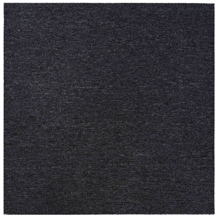 Placă de carpetă Gri închis 50 x 50 cm 20 pcs PP și bitum - WALTI WALTI