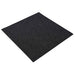 Placă de carpetă Gri închis 50 x 50 cm 36 pcs PP și bitum - WALTI WALTI
