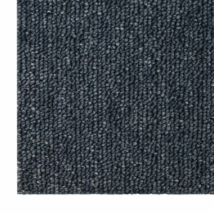 Placă de carpetă Gri Albastru 50 x 50 cm 20 pcs PP și bitum - WALTI WALTI