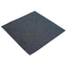 Placă de carpetă Gri Albastru 50 x 50 cm 20 pcs PP și bitum - WALTI WALTI