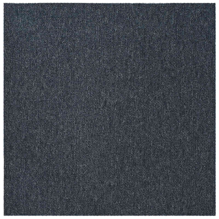 Placă de carpetă Gri Albastru 50 x 50 cm 20 pcs PP și bitum - WALTI WALTI