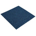 Placă de carpetă albastru 50 x 50 cm 4 pcs PP și bitum - WALTI WALTI