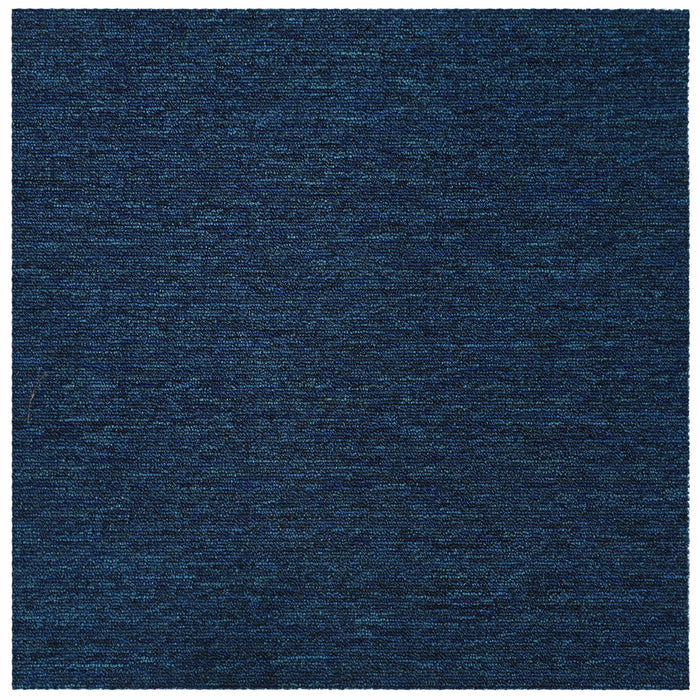 Placă de carpetă albastru 50 x 50 cm 4 pcs PP și bitum - WALTI WALTI